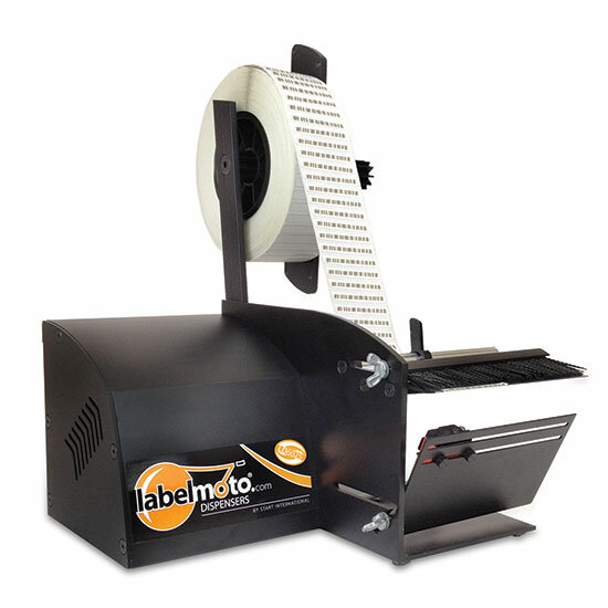 LD6025 Etikettenspender für kurze Barcode-Etiketten