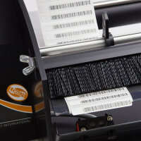 LD6025 Etikettenspender für kurze Barcode-Etiketten