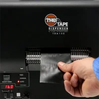 TDA150 Heavy-Duty Tape-Spender | 6–150mm | bis 9999mm | 4 Modi