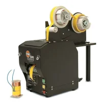 TDA080-LAM Tape-Spender Laminator | 2 Bänder simultan | 6–51mm