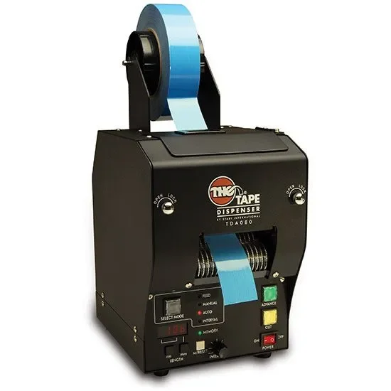 TDA080-M Tape-Spender | 5 Längenspeicher | 6–80mm | 40–9999mm