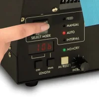 TDA080-M Tape-Spender | 5 Längenspeicher | 6–80mm | 40–9999mm