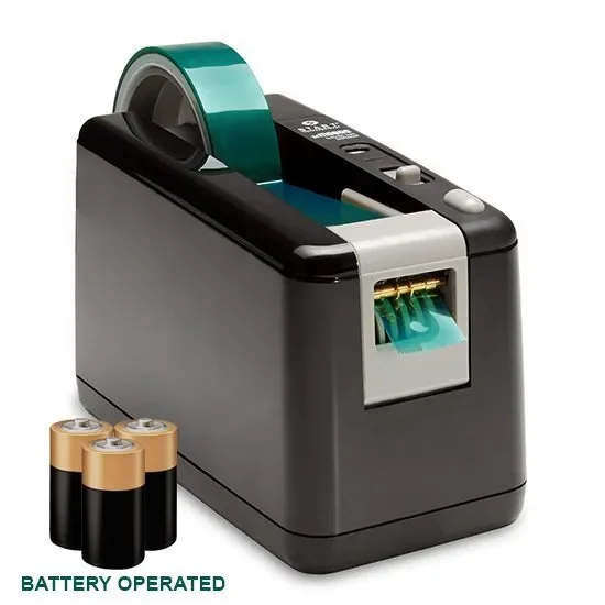 ZCM0800 Tape Dispenser Battery-Powered | 3 Fixed Lengths | 25mm