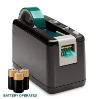 ZCM0800 Tape Dispenser Battery-Powered | 3 Fixed Lengths...