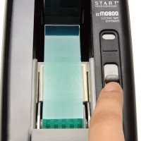 ZCM0800-WT Tape-Spender | AC-Adapter 100–240V | 3 Festlängen