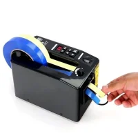 ZCM1000E Dual Tape-Spender | 2 Rollen gleichzeitig | 20–999mm