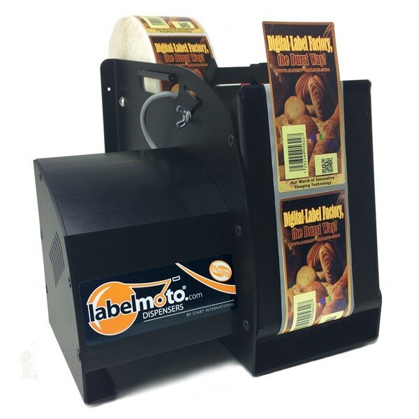 START International LD6050-2EU – Elektrischer Etikettenspender – Für Etiketten Von 6–121 Mm Breite, 13–152 Mm Länge – 8 Cm/s