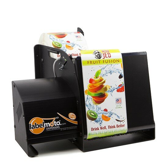 LDX8025 Hochgeschwindigkeits-Etikettenspender für schmale lange Etiketten