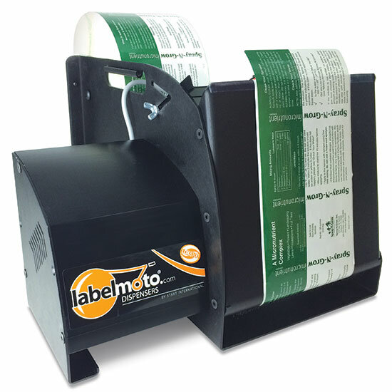 LDX8100 Hochgeschwindigkeits-Etikettenspender für große Formate