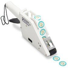 LAP65-30 Manueller Etikettenapplikator für schmale Etiketten (30 m Rolle)