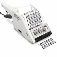 LAP65-100 Manual Label Applicator for Wide Labels (100 m...