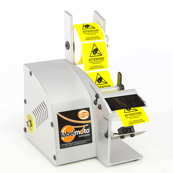 LD3000ESD High-Speed Label Dispenser for ESD-Protected Areas