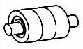 Reel Holder Assembly (1.5" / 38mm)