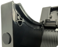 START International TDA060 elektrischer Tischabroller, Bandbreite 5–60 mm, 8 Speicher