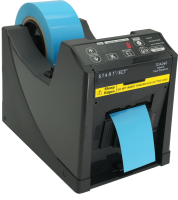 START International TDA060 elektrischer Tischabroller, Bandbreite 5–60 mm, 8 Speicher